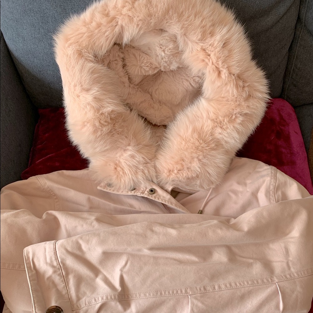 Yves Salomon Army Fur Parka